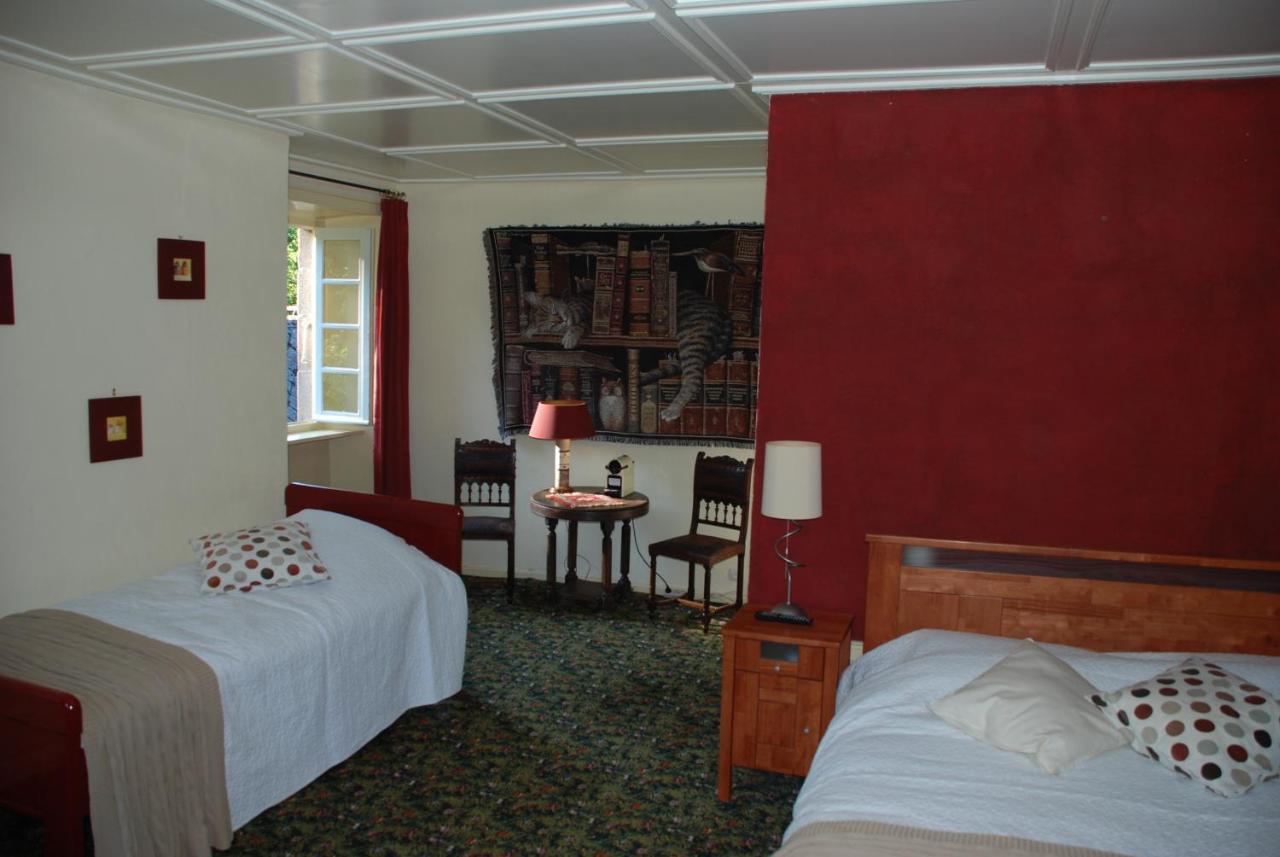 B&B Chateau Le Bois Saint-Julien-aux-Bois Buitenkant foto