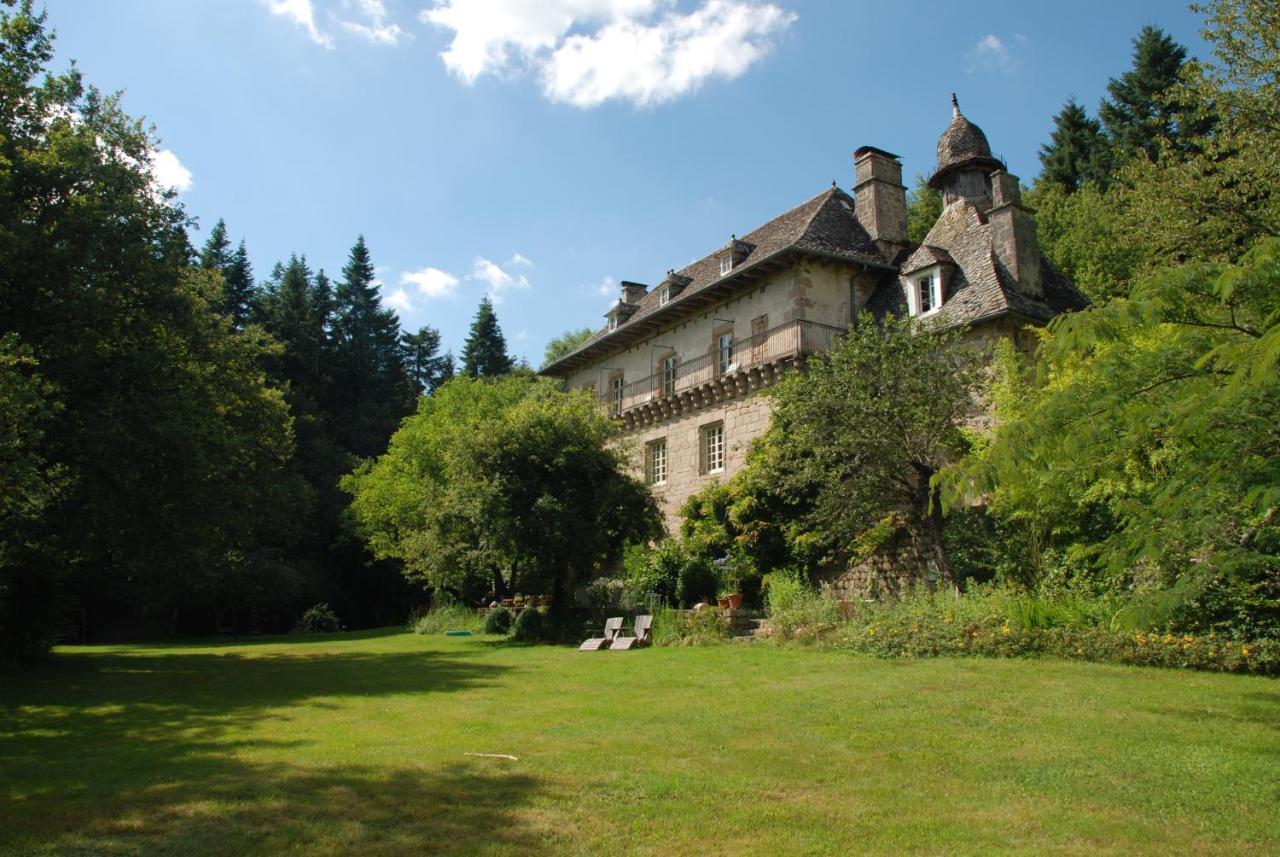 B&B Chateau Le Bois Saint-Julien-aux-Bois Buitenkant foto