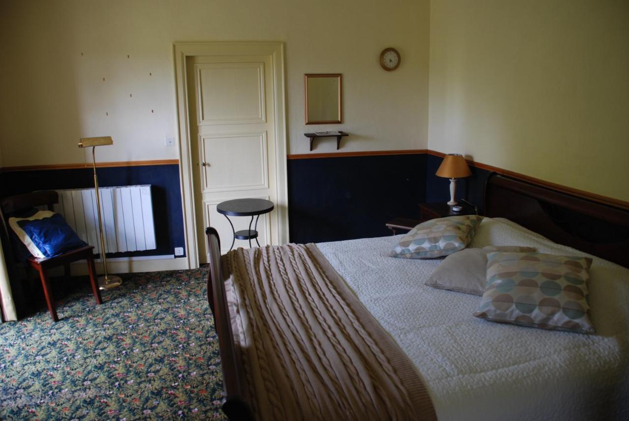 B&B Chateau Le Bois Saint-Julien-aux-Bois Buitenkant foto