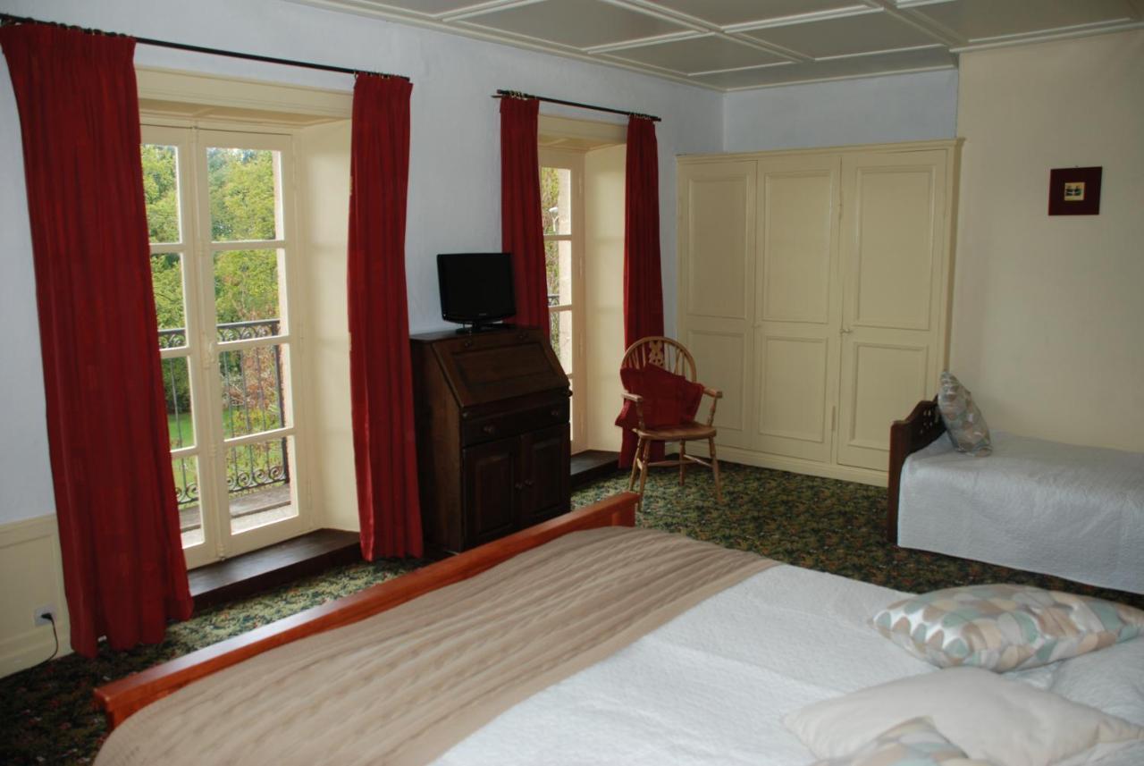 B&B Chateau Le Bois Saint-Julien-aux-Bois Buitenkant foto