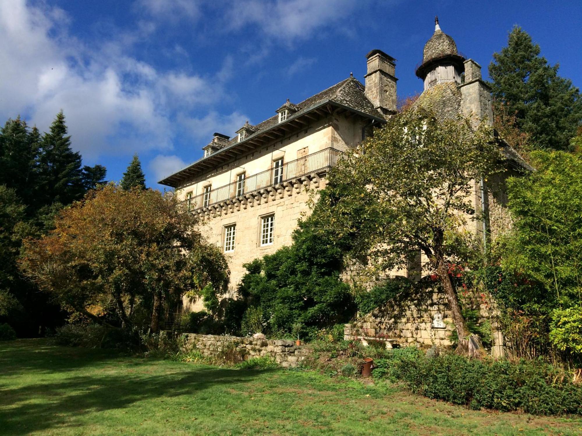 B&B Chateau Le Bois Saint-Julien-aux-Bois Buitenkant foto