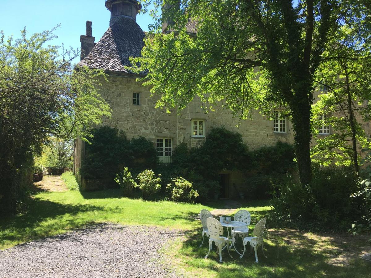 B&B Chateau Le Bois Saint-Julien-aux-Bois Buitenkant foto