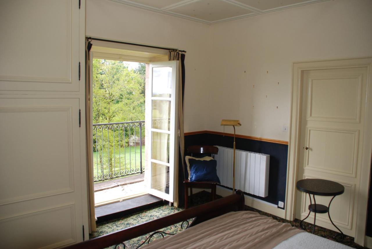 B&B Chateau Le Bois Saint-Julien-aux-Bois Buitenkant foto