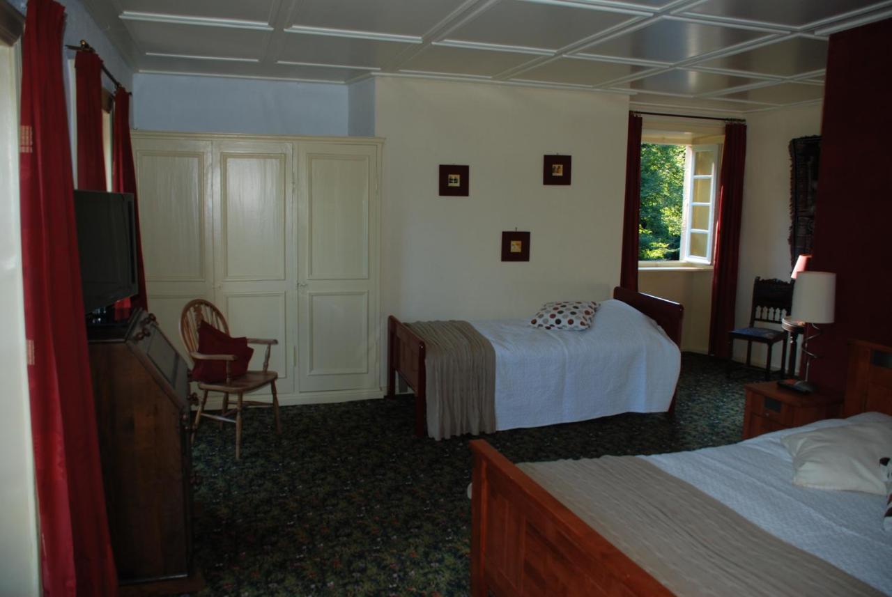 B&B Chateau Le Bois Saint-Julien-aux-Bois Buitenkant foto