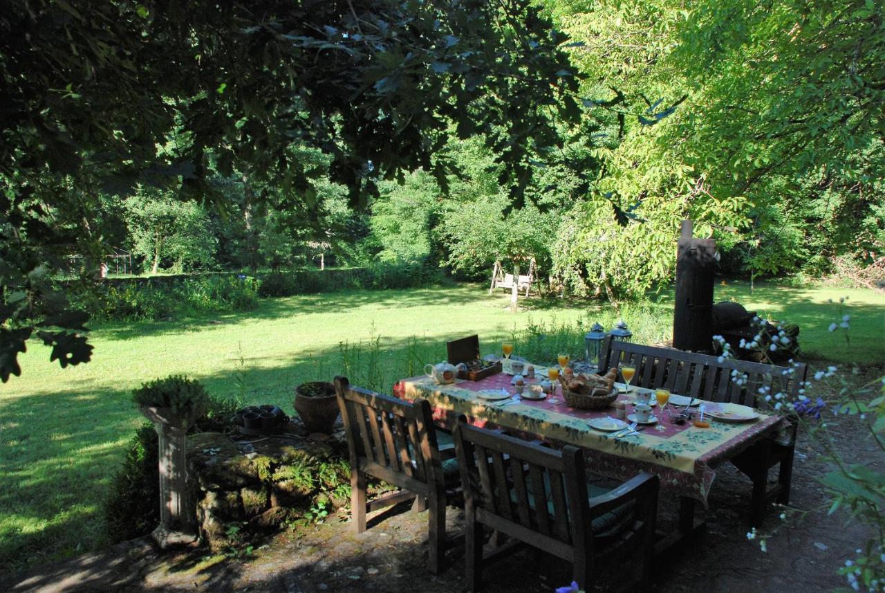 B&B Chateau Le Bois Saint-Julien-aux-Bois Buitenkant foto