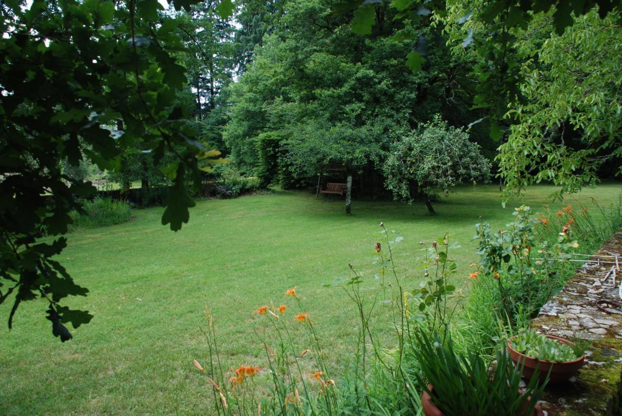 B&B Chateau Le Bois Saint-Julien-aux-Bois Buitenkant foto