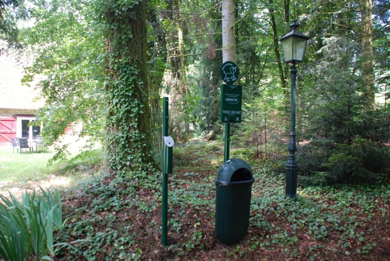 B&B Chateau Le Bois Saint-Julien-aux-Bois Buitenkant foto