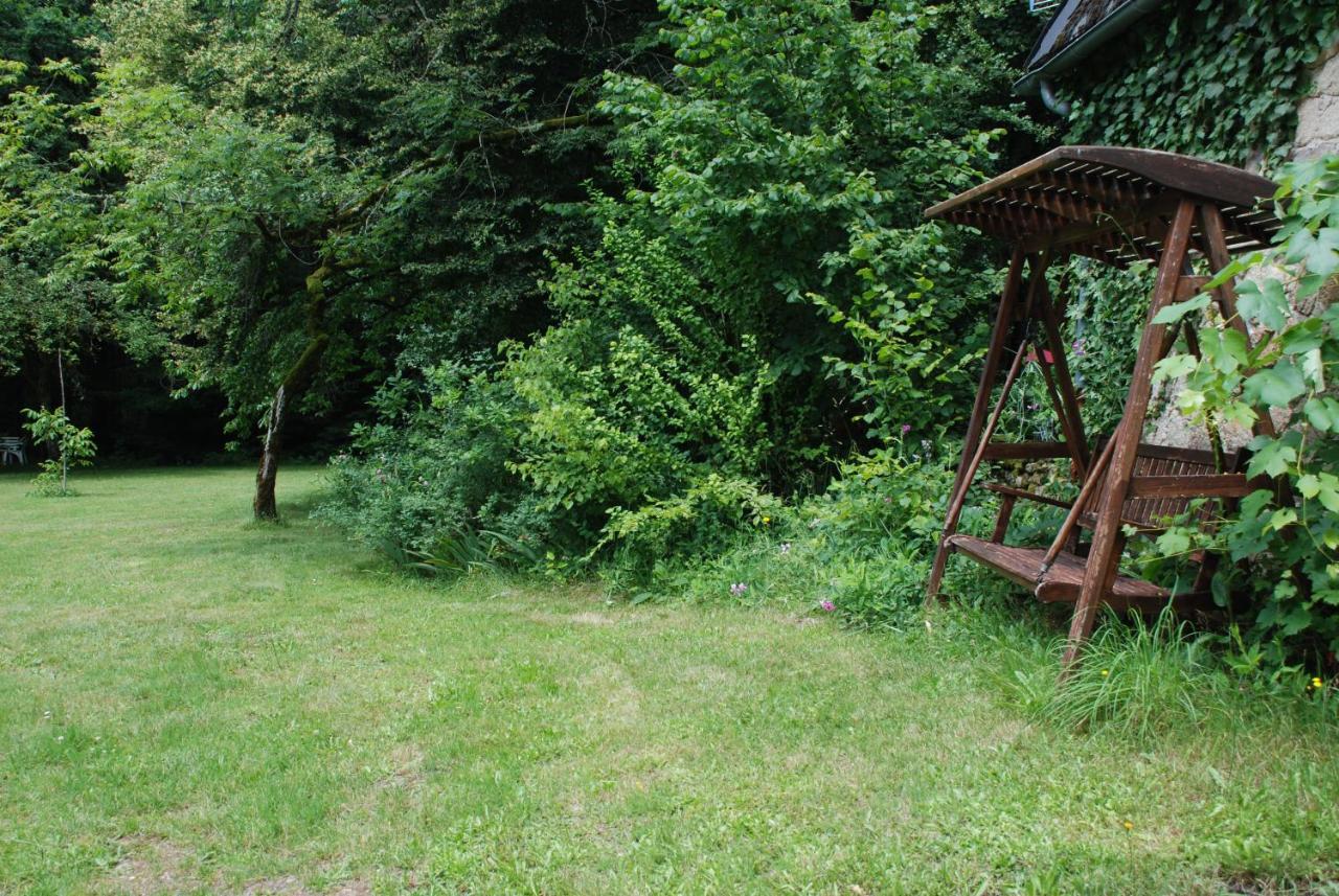 B&B Chateau Le Bois Saint-Julien-aux-Bois Buitenkant foto